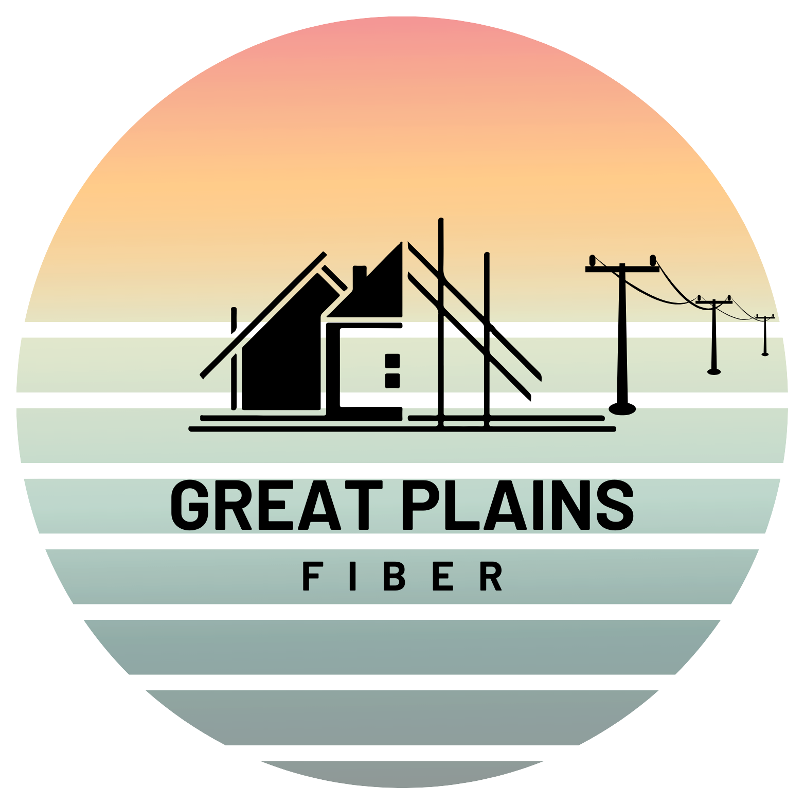 Great Plains Fiber Logo